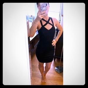 **NWT Windsor Black Cocktail Dress Size S**